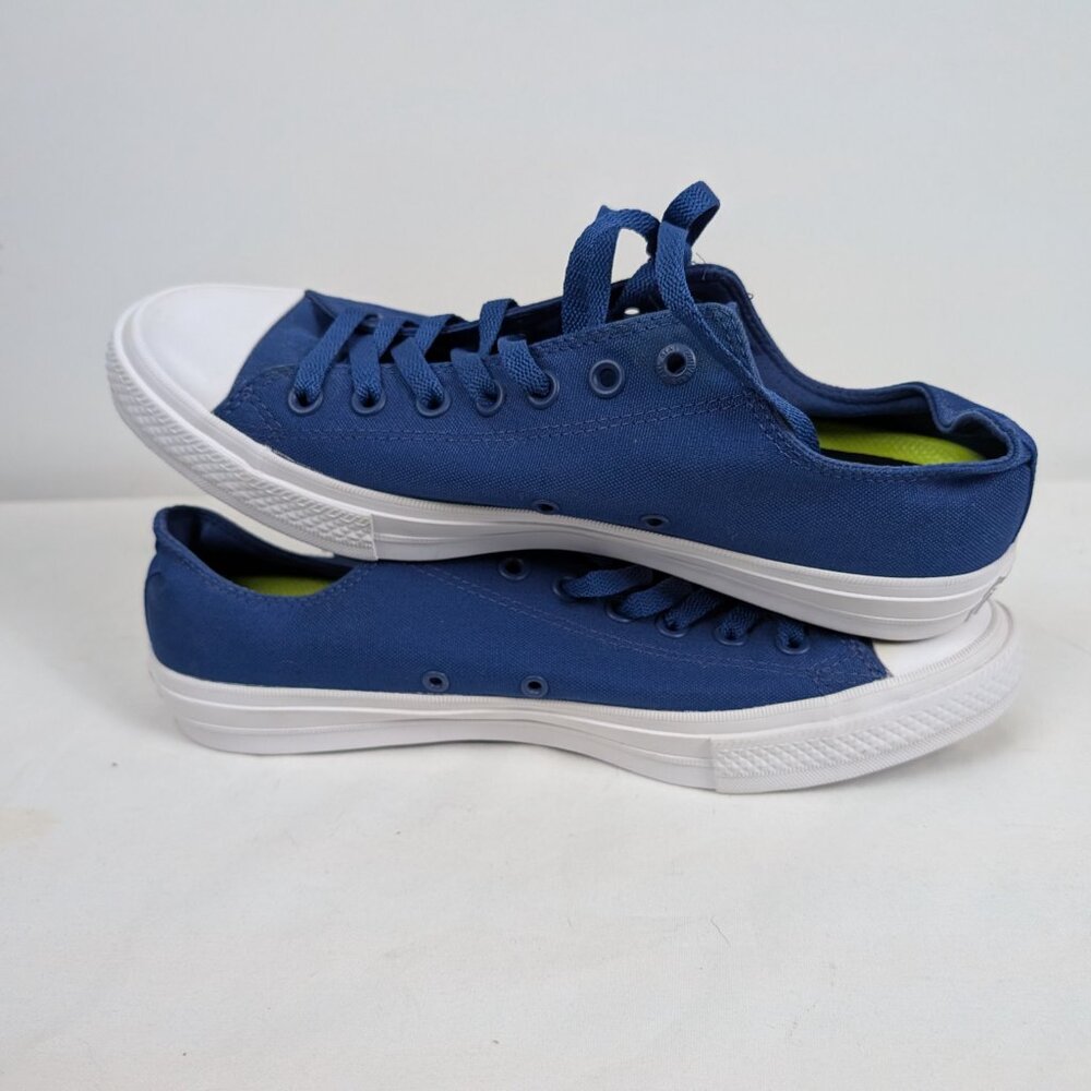 Converse Chuck Taylor II Blue and White Men's 10 NWOT - Picture 9 of 10